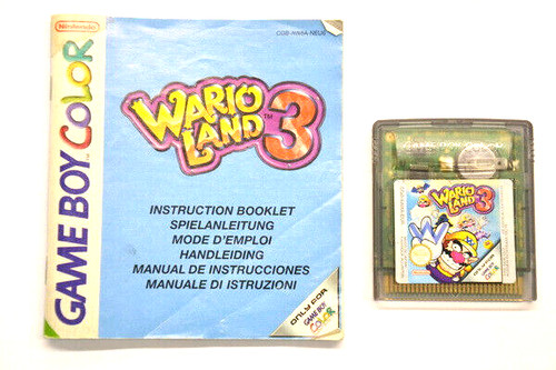 Gameboy color gbc wario - color, 3
