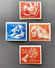 DDR  1950 Nr. 260,273,274 und