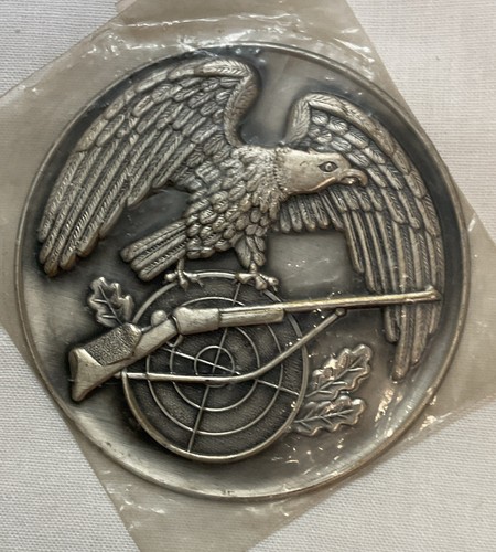 Schützenmedaille rund adler - ,