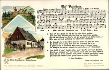 Künstler Lied Ak Günther, Anton, Gottesgab, Mei Vaterhaus, Mundart... - 4831022