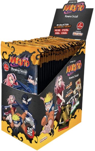 Naruto mythos tcg display - tcg,