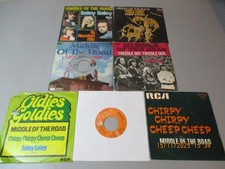 7" Single Vinyl Sammlung 7x
