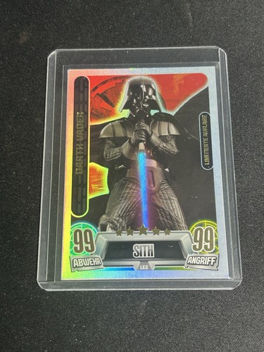 Topps force attax darth vader - force,