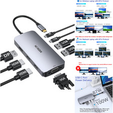 USB C Dockingstation 3