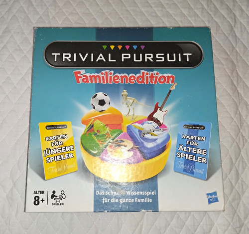 Hasbro trivial pursuit - trivial,