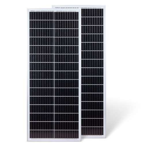 Slim 100w monokristallin - 2x,
