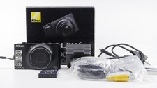 Nikon Coolpix S8000 Digitalkamera Kamera schwarz in OVP - Händler
