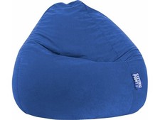 Sitzsack EASY XXL, dunkelblau, 80 x 130 cm - B