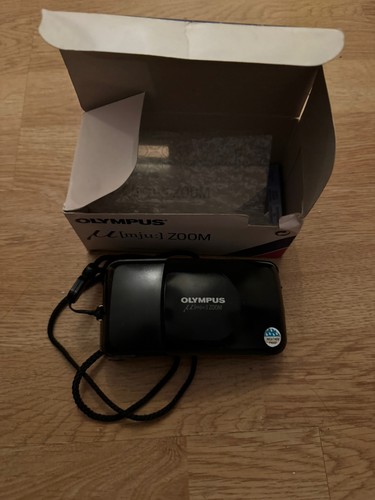 Olympus mju zoom analoge - olympus,