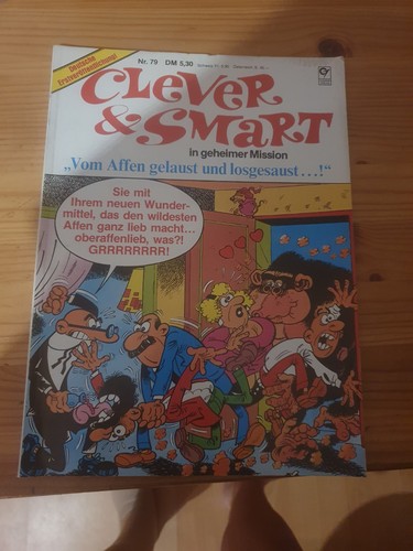 Clever und smart comic nummer - und,