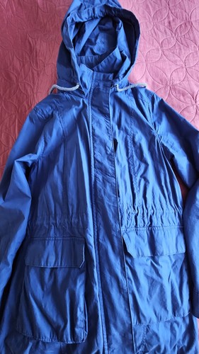 Sommer jacke parka blau für - blau,