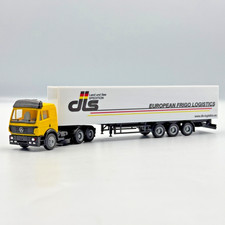 LKW Mercedes-Benz SK, Auflieger DLS Maßstab 1/87 (H0)