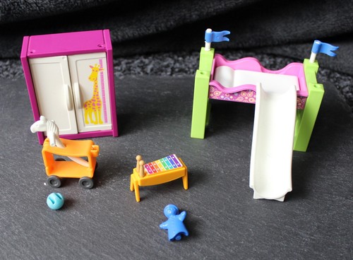 Playmobil kinderzimmer set mit - kinderzimmer,