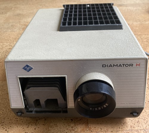 Agfa diamator diaprojektor - diamator,