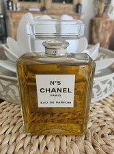 CHANEL N°5 RARE FACTICE GLAS