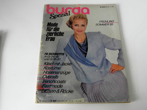 Burda moden spezial - moden,