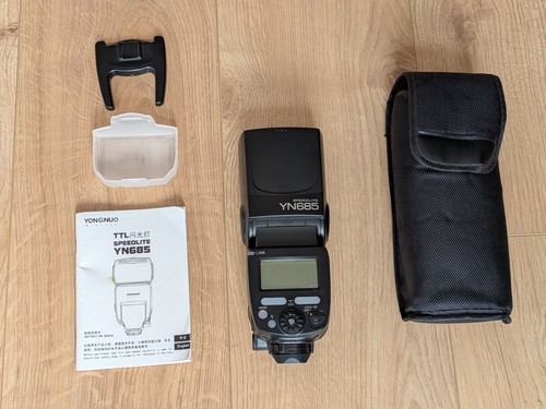 Yongnuo speedlite yn685 - yongnuo,