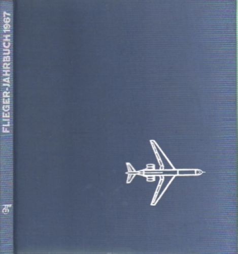 Buch flieger jahrbuch 1967 - buch:,