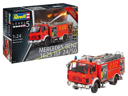 Revell mercedes 1625 tlf - revell,,