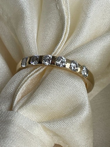 Memory ring 750er - ring, gelbgold