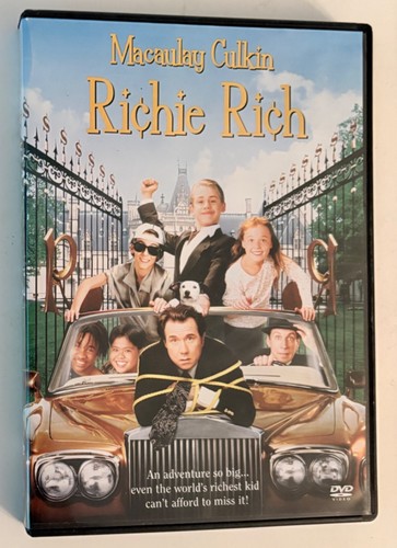 Richie rich dvd 1994 - dvd, comedy