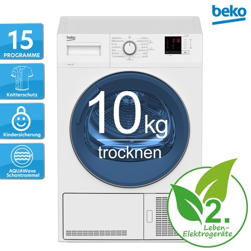 Beko dc101230 kondenstrockner - beko,