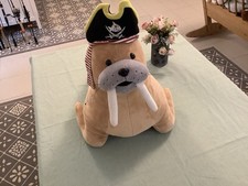 TOP ? CAPT'N SHARKY Kuscheltier XXL COPPENRATH Spiegelburg NP 85€ Stofftier