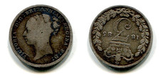 3 Pence Großbritannien 1885