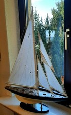 Dekoratives Segelschiff aus