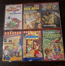 Diverse Hörspielkassetten