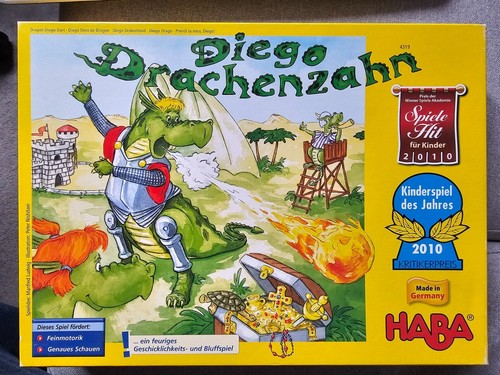 Haba diego drachenzahn - diego,