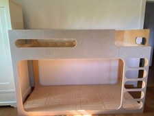 Perludi Amber in the Sky Bett für Kinder Etagenbett/Hochbett/Designerbett Holz