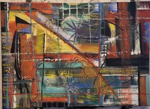 Abstrakte kunst acrylbilder - abstrakte, kunst,
