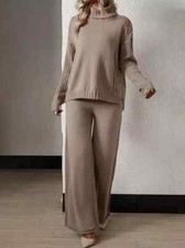 2tlg Damen Hausanzug, Langarm