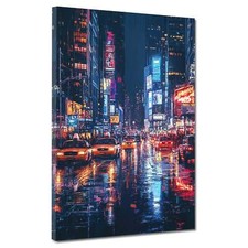 Abstrakt New York Stadtlichter