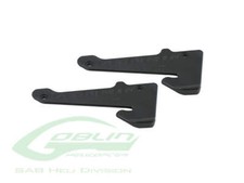 Plastik Vorderes Fahrwerksgestell - Goblin 500 Sport : H0638-S