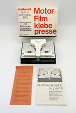 Hähnel Auto Kollmatic S8 Motor Film Klebepresse Super 8 