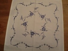 Blaudruck Stoffservietten  Alt Luxemburg 40 x 40 cm  NEU