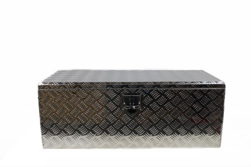 Staubox alu riffelblech - alu,