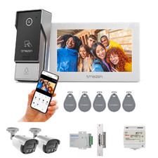 Wlan video türsprechanlage - video,