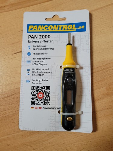 Spannungsprüfer polig mit - 1-polig,