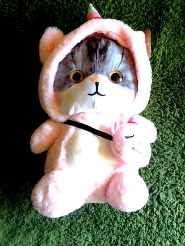Katze stofftier plüschtier - stofftier,