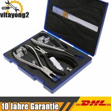 Brillen-Silhouetten-Zangenset für randlose Brillenfassungen Werkzeugsatz DE