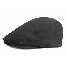 Herren Schiebermütze Flatcap
