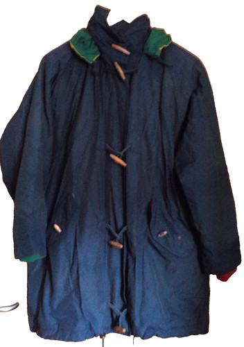 Red green thermo jacke - red, thermo-