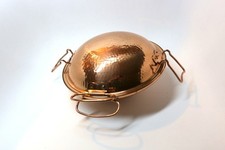 Cataplana Muschel Kupfer  Topf