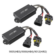 2x 9005 HB3 H10 Auto LED