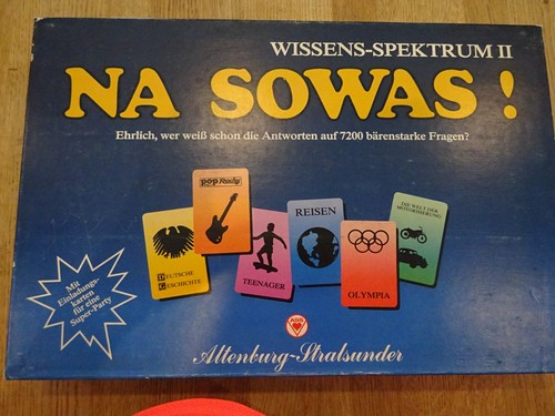 Sowas wissens spektrum ii - na, wissens-spektrum