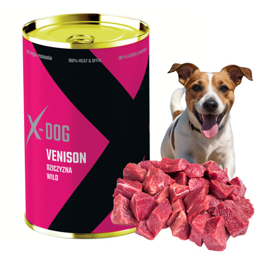 Nassfutter hund 1200g 100 mit - nassfutter, 100%