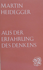 Aus der Erfahrung des Denkens